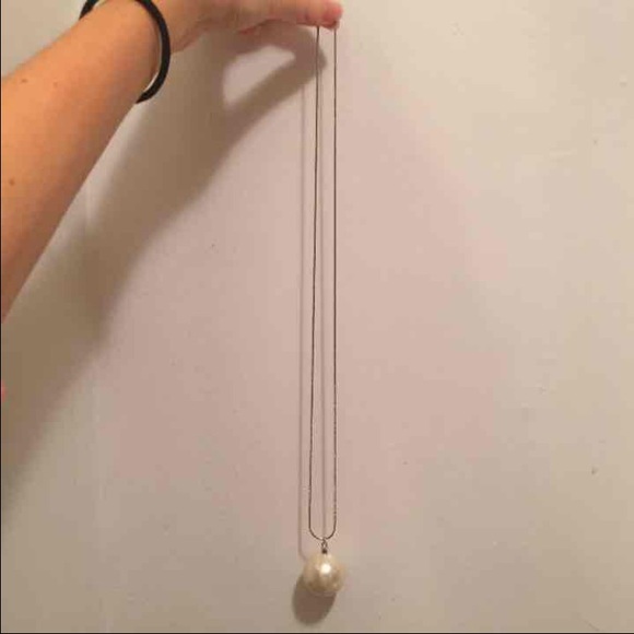 Single pearl necklace - Picture 3 of 3