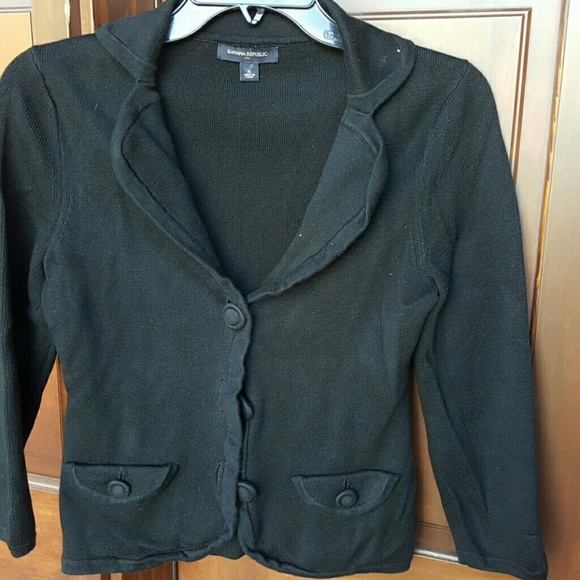 Banana Republic vest sweater