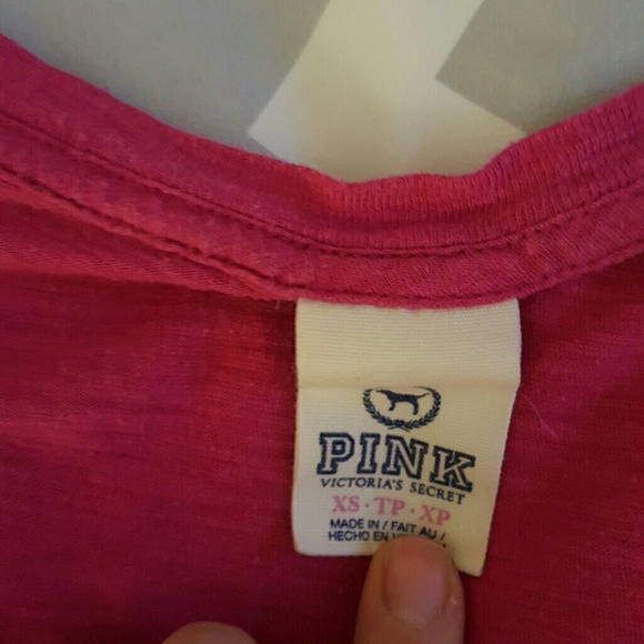 Victoria's Secret Pink the shirt with sequins - Picture 3 of 4