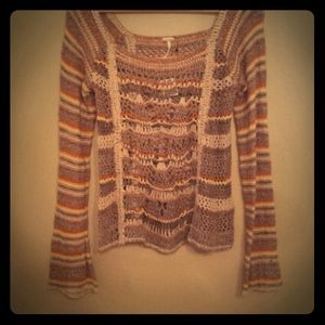 Free People cropped sweater