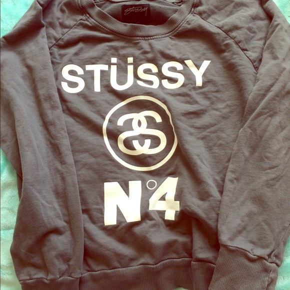 Stussy crew neck