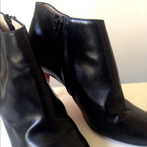 Louboutin Black Booties
