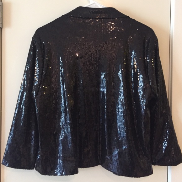 Fun Sequin Blazer - Picture 2 of 4