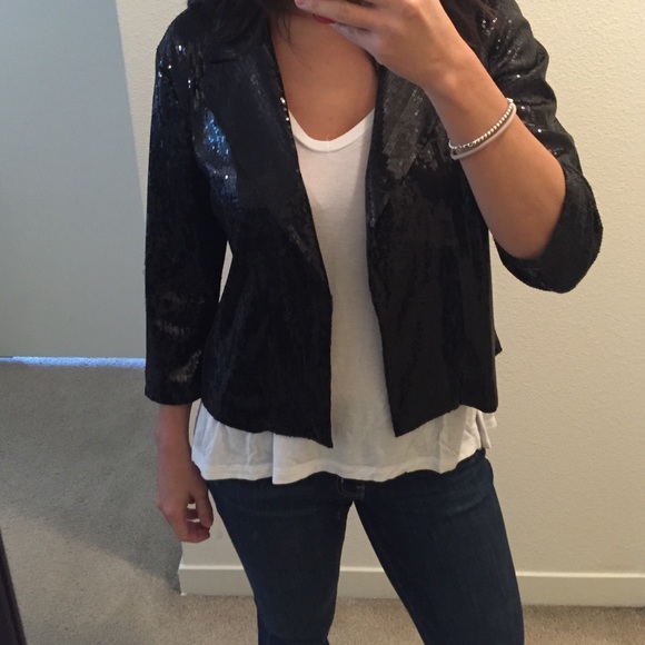 Fun Sequin Blazer - Picture 3 of 4