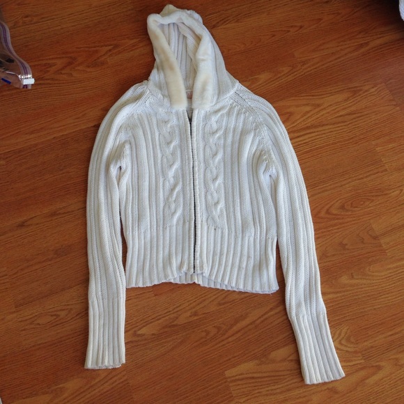 Zip up sweater