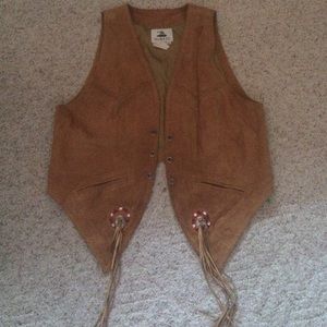 Pos Rucci leather vest