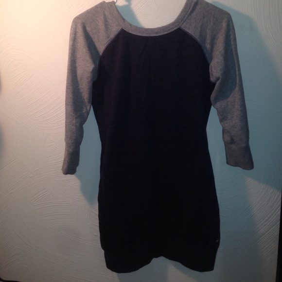 Victoria secret sweatshirt dress with low back