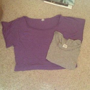 PINK Victoria's Secret crop tops