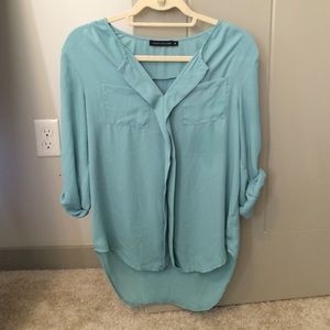 Blue blouse