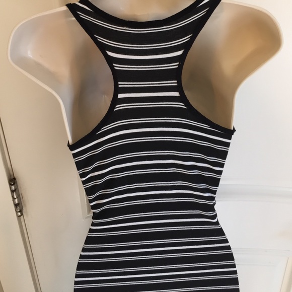 Cute stripped maxi dress - Picture 4 of 4