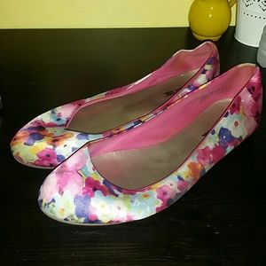 Floral Flats