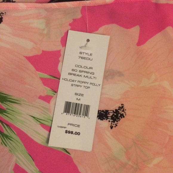 NWT French Connection holiday poppy top - Picture 3 of 4