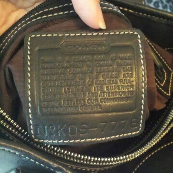 Authentic Vintage Coach Purse