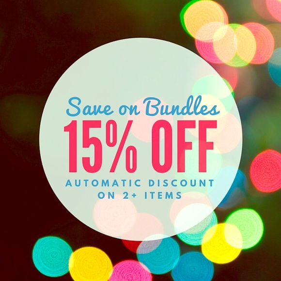 15% Off Bundles | Get Your Shop On!