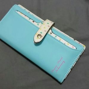 NEW! Sky blue Wallet