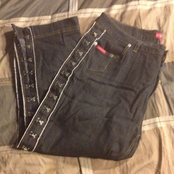 Super cute jean pants