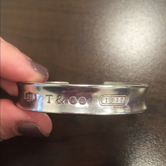 Tiffany & Co 1837 Cuff Bracelett