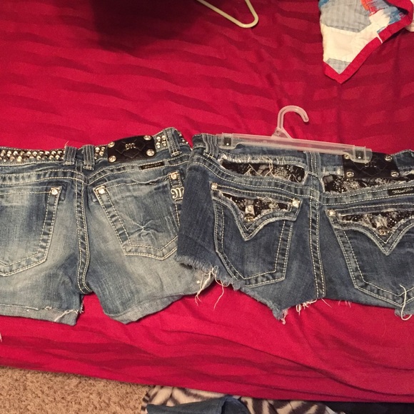 Miss me shorts!