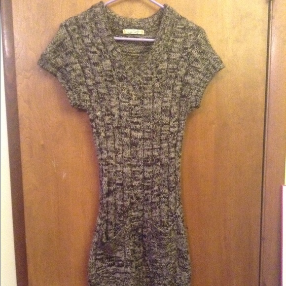 Tight Knit Sweater Dress