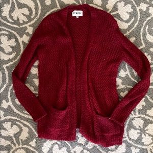 Sabo Skirt Burgundy Sweater