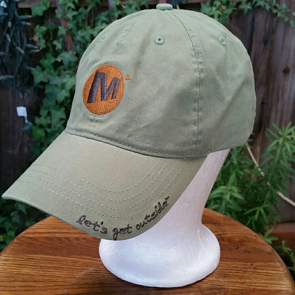 Merrell baseball cap hat