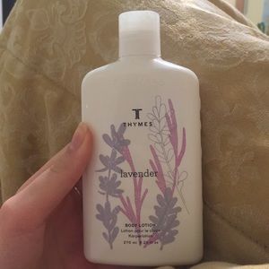 Thyme lavender body lotion