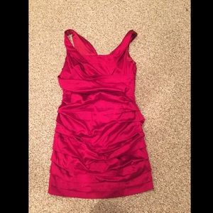 Red Express Dress