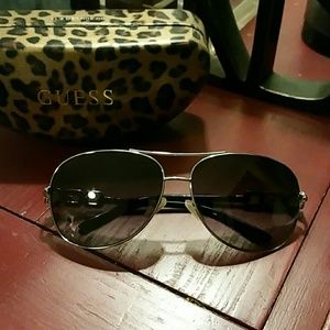 Silver aviator