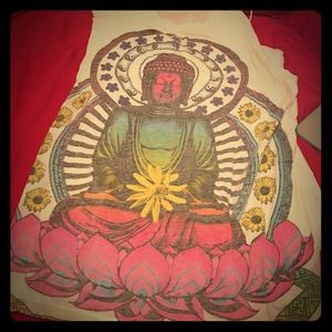 Buddha urban outfitters tank 🌞