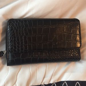 Large Black Wallet