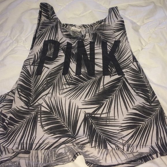 PINK Victoria's Secret cut off tank