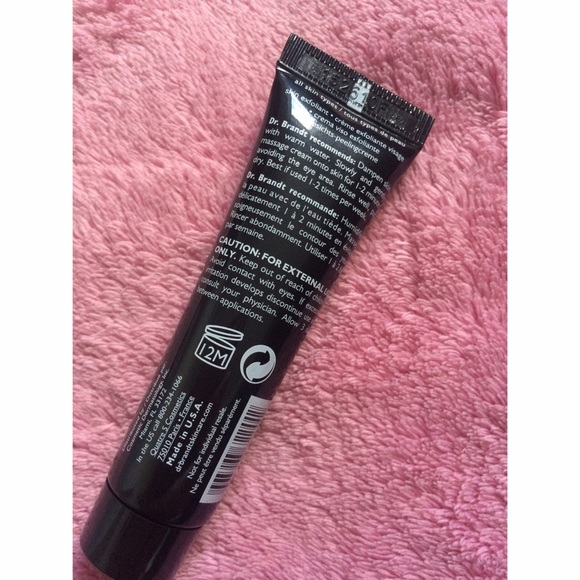 ♻️SWAPPED♻️ Dr. Brandt Microdermabrasion Exfoliant - Picture 2 of 3