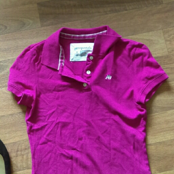 Pink polo - Picture 2 of 2