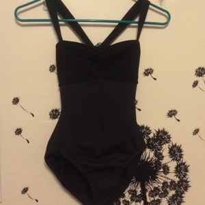 Black Bloch Leotard