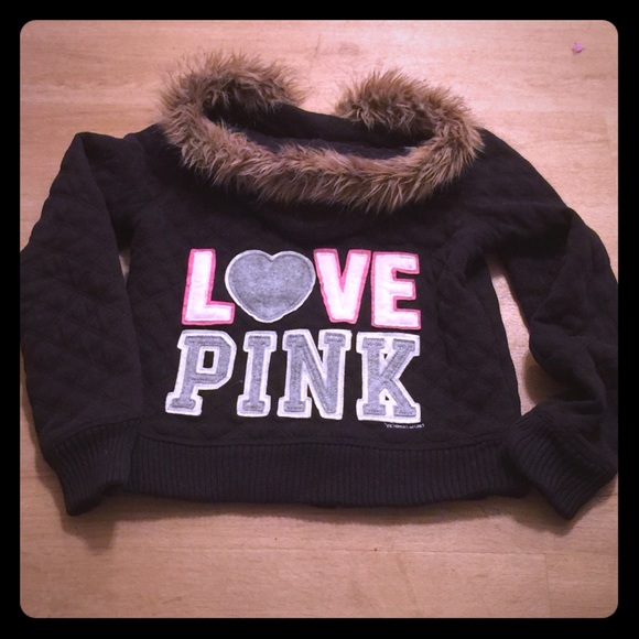 💕💕VS quilted zip up winter jacket💕💕sold!