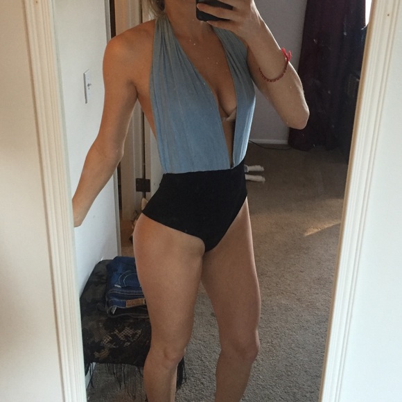 Onsie backless