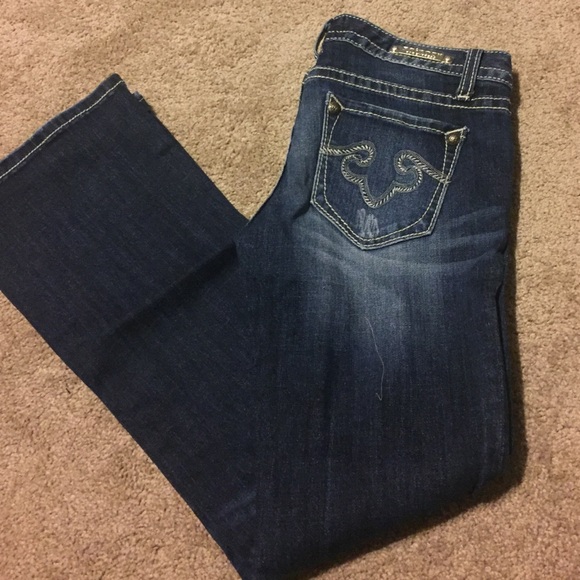 Express Rerock Jeans