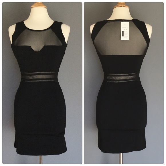 🎉2X HP🎉Hollow Low-cut Mini Dress - Picture 2 of 4