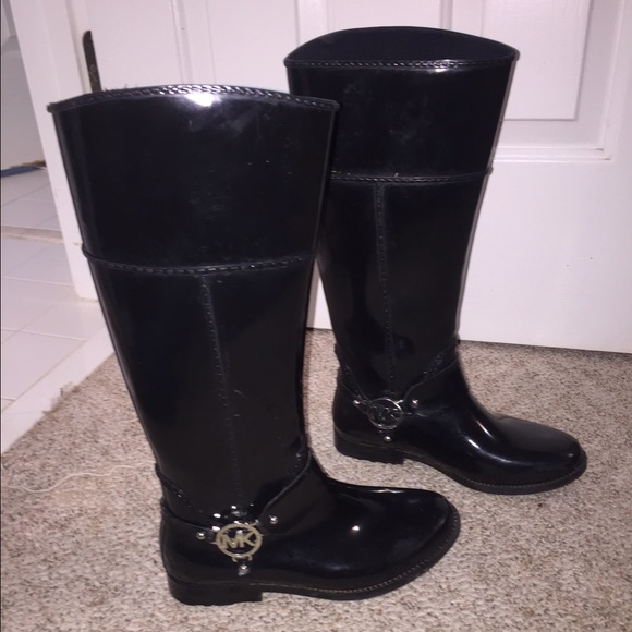 Womens Real Michael Kors Rain Boots