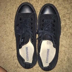 Low top black Coverse