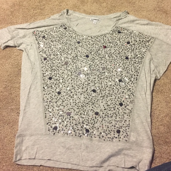 Express BLING tee