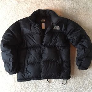 north face puffy coat