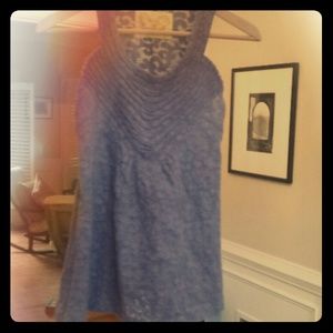 Free People Purple sleevless top