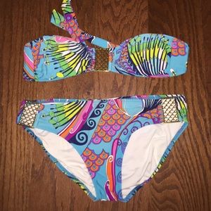 Trina Turk bikini (can be bought separately)