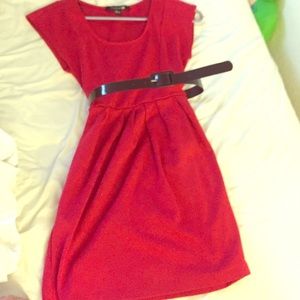 Red forever 21 dress