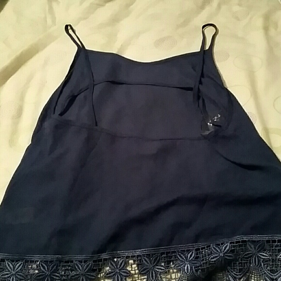 Blue Fancy Tank - Picture 2 of 2