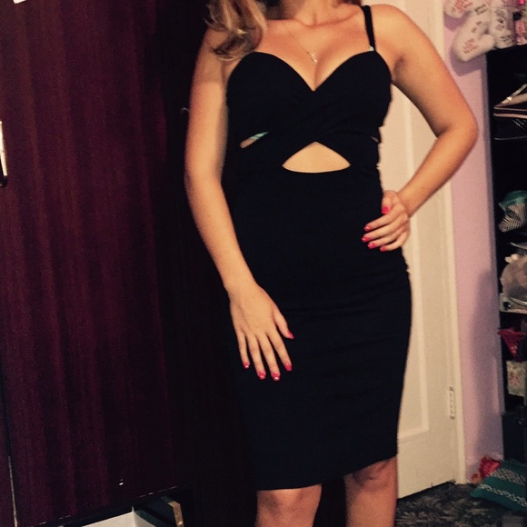 Black dress