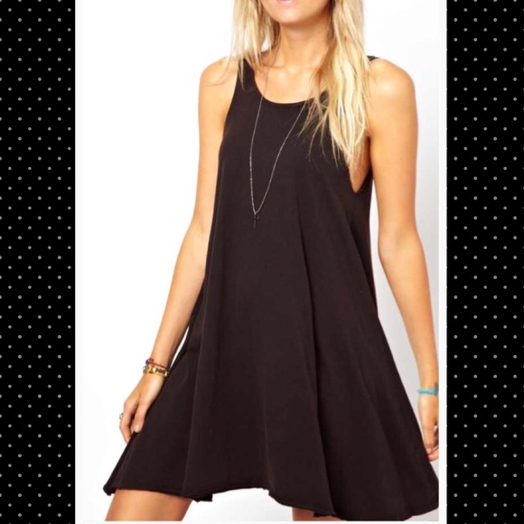 ASOS Dresses & Skirts - ASOS Swing Dress Black US Size 4
