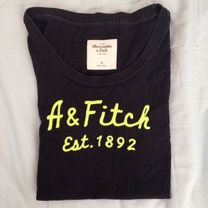 Abercrombie and Fitch Navy Tshirt