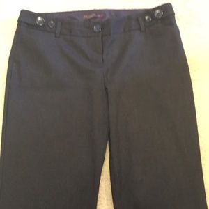 Black slacks - Limited Cassidy fit (long)